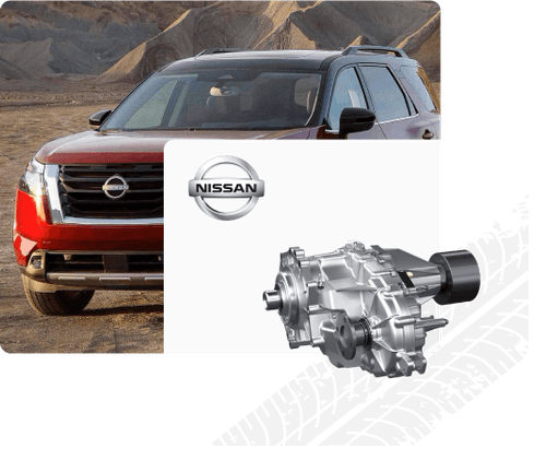 Used Nissan transfer Case Summary Image