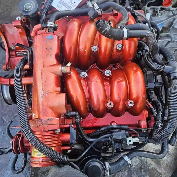 Used 2003 Land Rover 4.6L Engine Assembly at BackToRoad Auto Parts