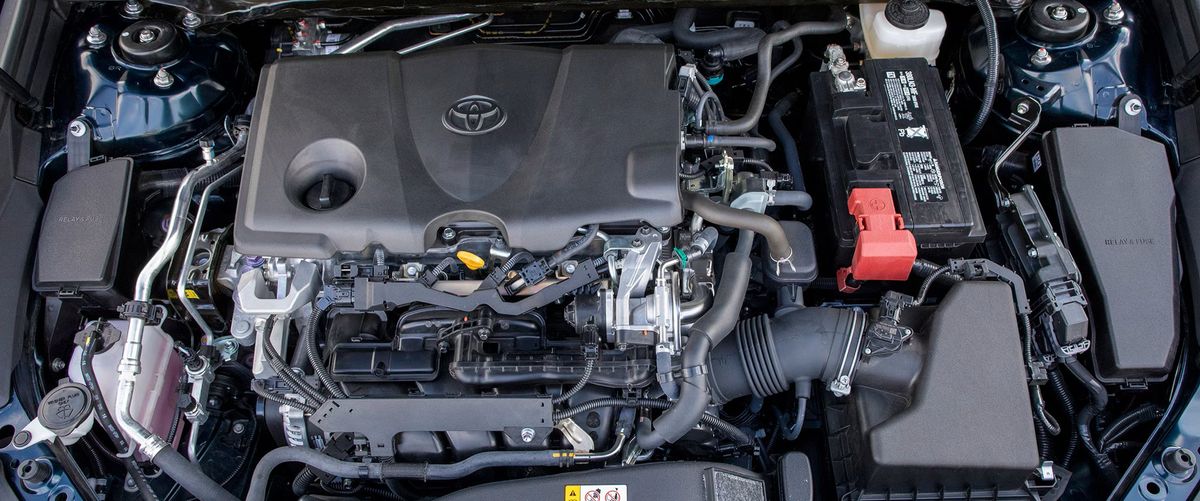 Toyota Camry Car Engine Image