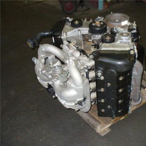 2005 Lincoln Aviator Engine