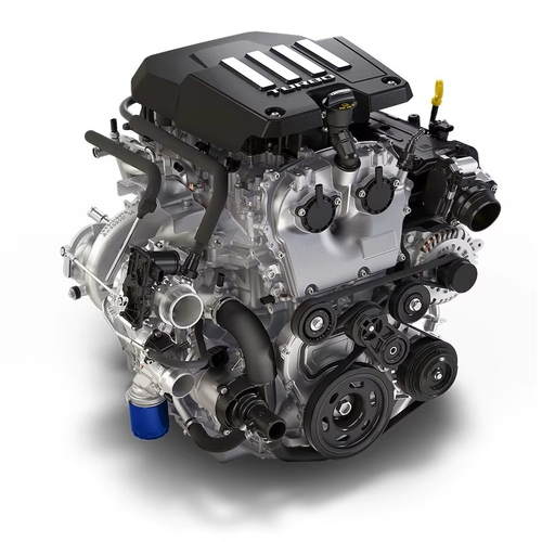 Chevy Silverado Engine Image