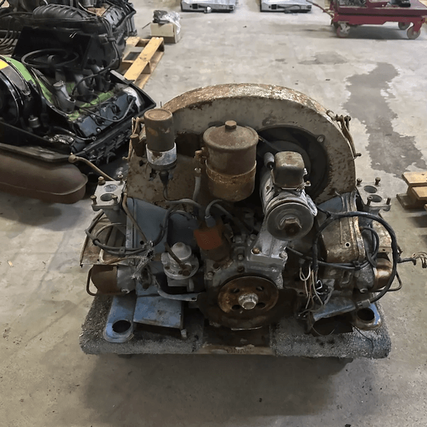 Used Porsche 356 A Engine at BackToRoad Auto Parts