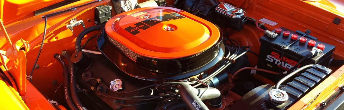 Plymouth engine