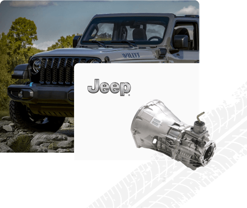 Used Jeep Transmissions Summary Image