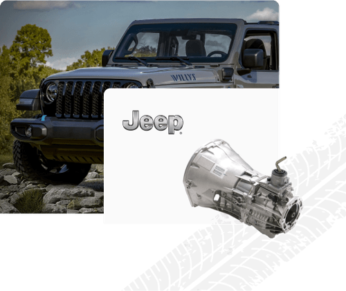 Used Jeep Transmissions Summary Image