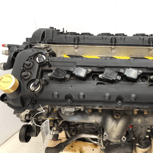 Used 2019 Aston Martin DBS Superleggera V12 5.2L Engine at BackToRoad Auto Parts