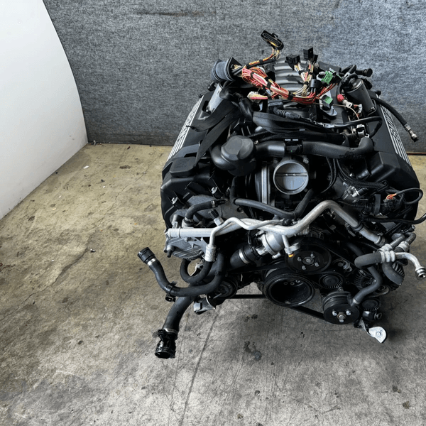 Used 2009 BMW N62 Engine Assembly at BackToRoad Auto Parts