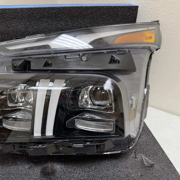 Used 2021 Hyundai Santa Fe LH Headlight Assembly at BackToRoad Auto Parts