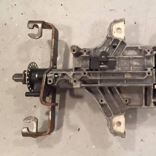 2008 Ford Escape Steering Column