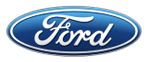 Ford used parts logo