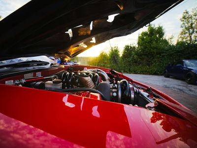 car engine