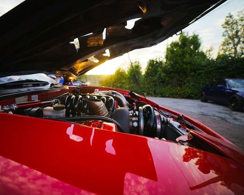 car engine
