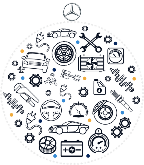 Mercedes Benz Used Parts About Image