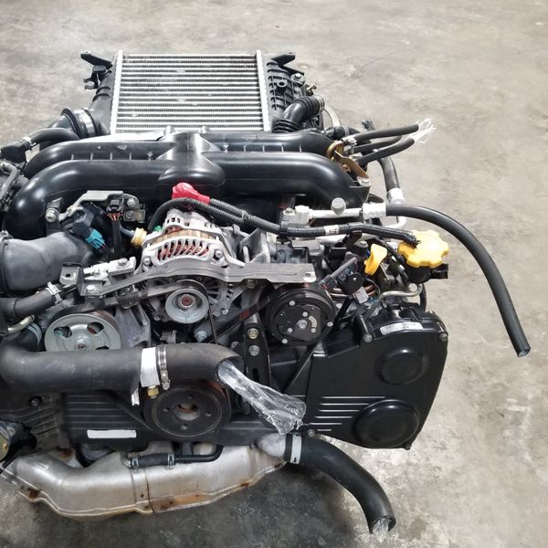 2010 Subaru Forester Engine