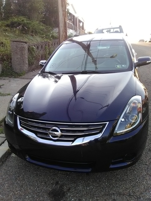 2012 Nissan Altima repaired with used auto parts from BackToRoad