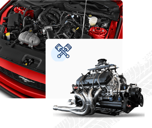 OEM used engines from BackToRoad Auto Parts