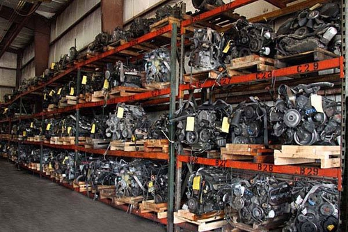 used ford parts at BackToRoad warehouse