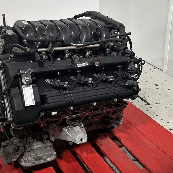 Used 2010 Hyundai Genesis Engine Assembly at BackToRoad Auto Parts