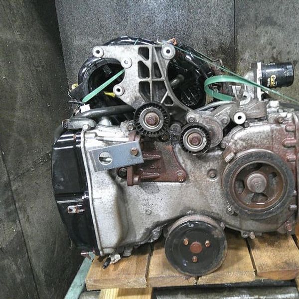 Used 2009 Mitsubishi Lancer Engine at BackToRoad Auto Parts