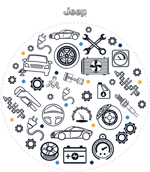 jeep used auto parts