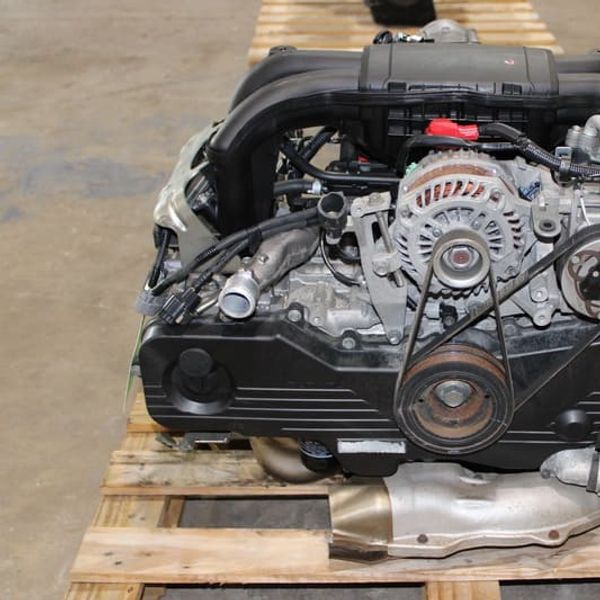 Used 2008 Subaru Outback 2.5L Engine Assembly at BackToRoad Auto Parts