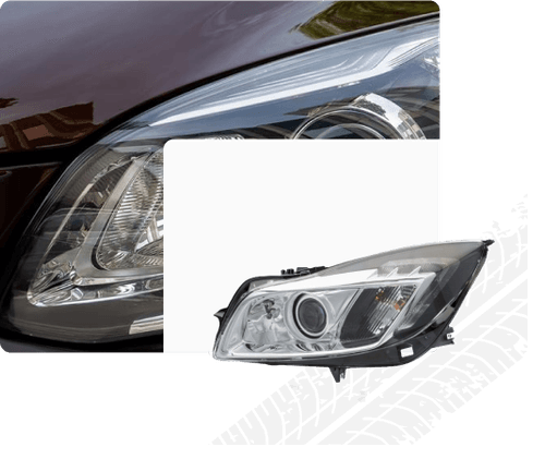 Used Headlight Assembly Summary Image
