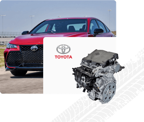 Toyota used engine assembly