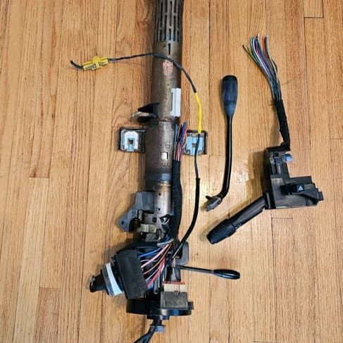 Used 1994 Dodge Ram 1500 Steering Column at BackToRoad Auto Parts
