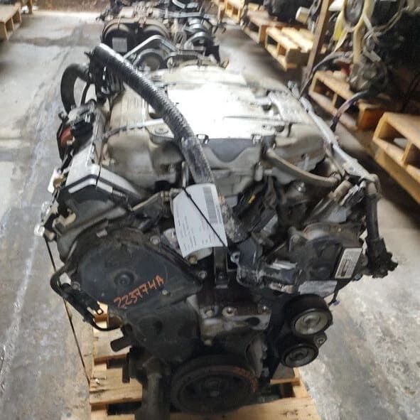 2011 Honda Odyssey Engine 3.5L at BackToRoad Auto Parts