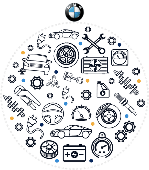 Genuine oem used BMW used parts at BackToRoad