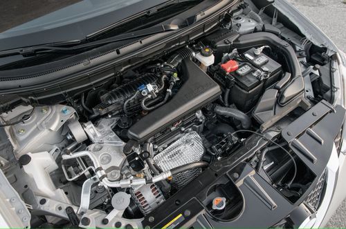 Nissan Rogue SL Engine
