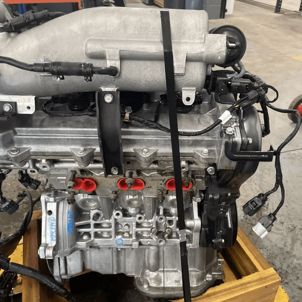 Used 2007 Kia Optima 2.7L Engine at BackToRoad Auto Parts