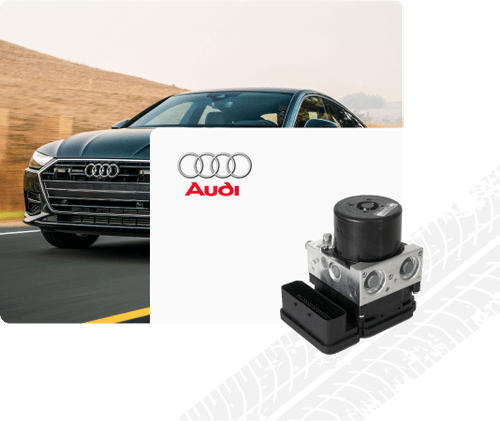 Used Audi ABS Module Summary Image