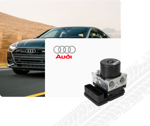 Used Audi ABS Module Summary Image