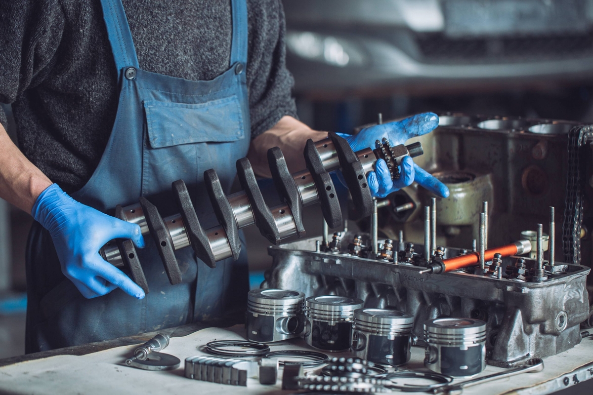 'A' Grade Quality Used Auto Parts