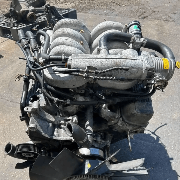 Used 2003 Land Rover Discovery Engine Assembly at BackToRoad Auto Parts