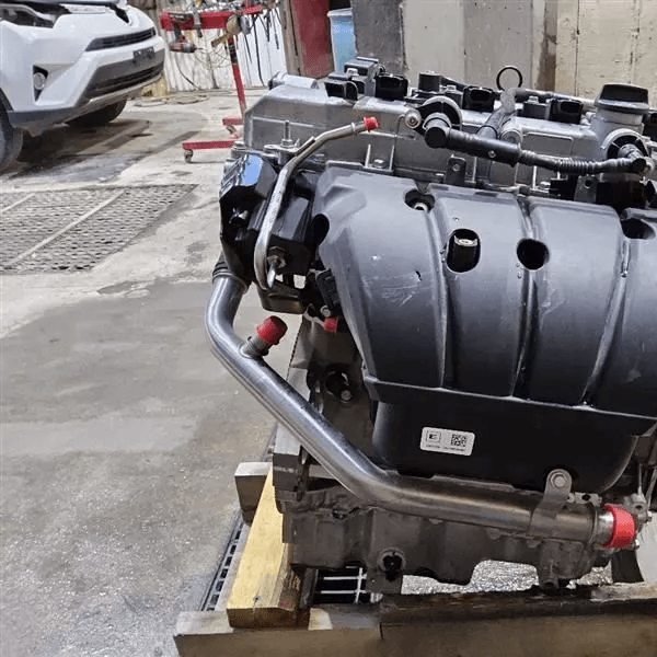Used 2018 Chevy Camaro 2.0L Engine Assembly at BackToRoad Auto Parts
