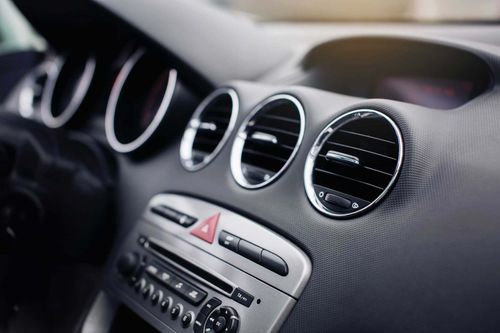 ac vents in car