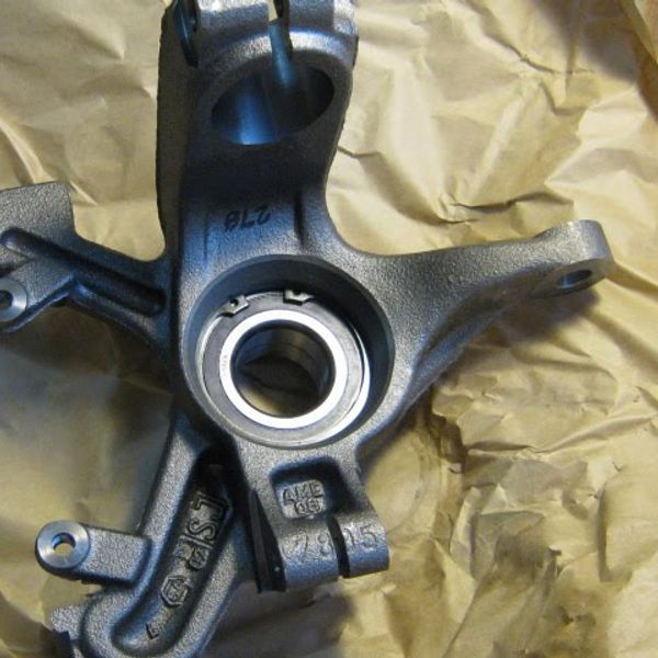 2002 ford focus steering knuckle