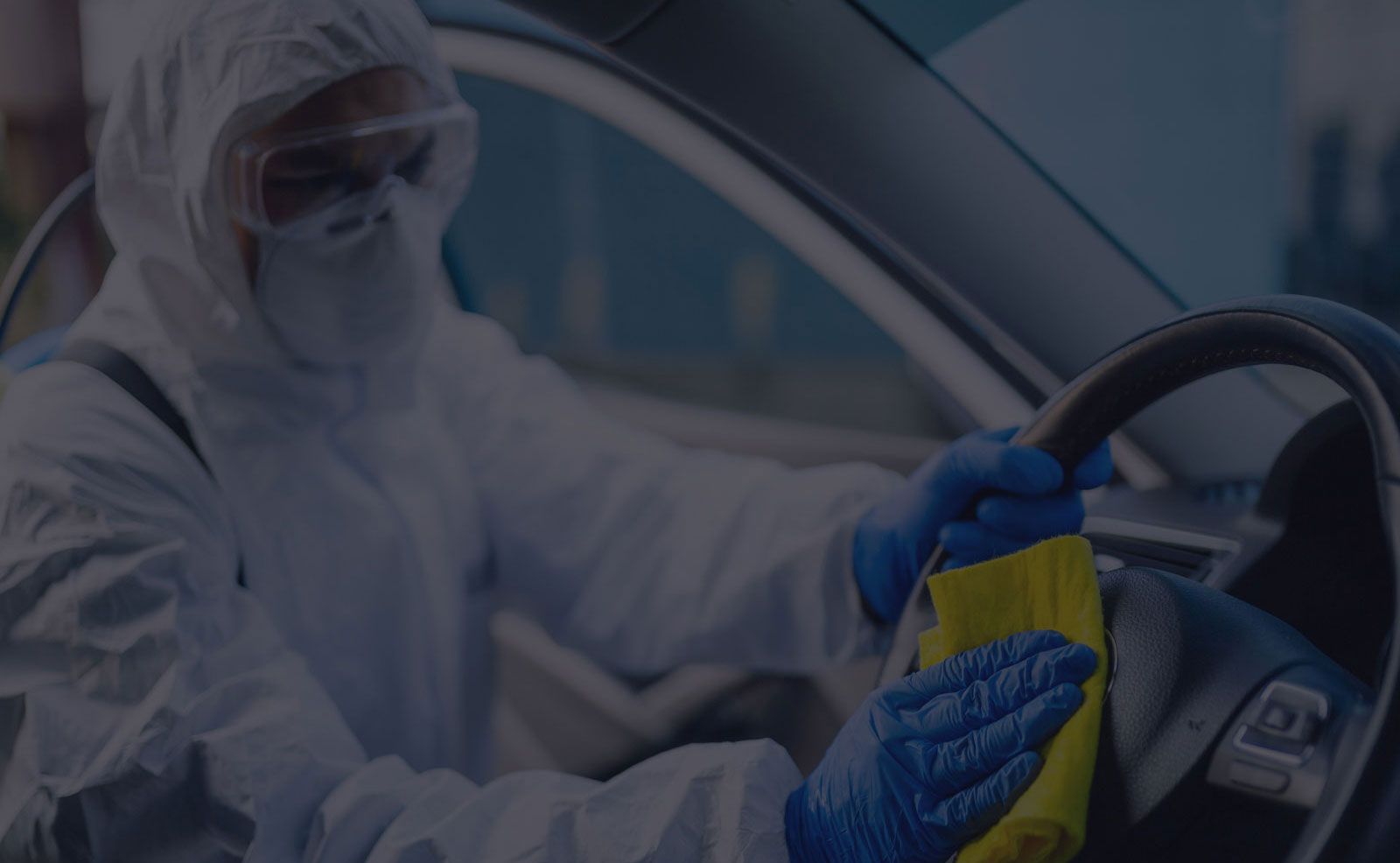 Fully sanitized process and delivery to assure your protection