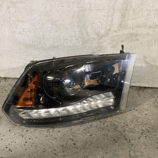 Used 2014 Dodge Ram Right Passenger Side Headlight at BackToRoad Auto Parts