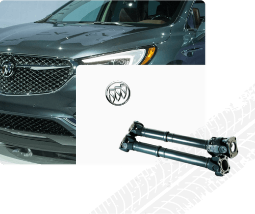 used buick drive shafts