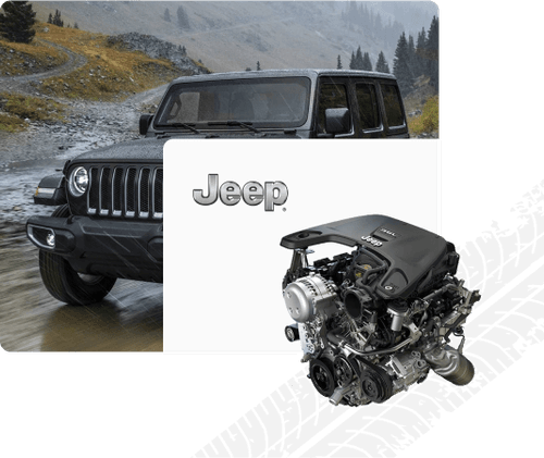 Used Jeep Wrangler Engine - Summary Image