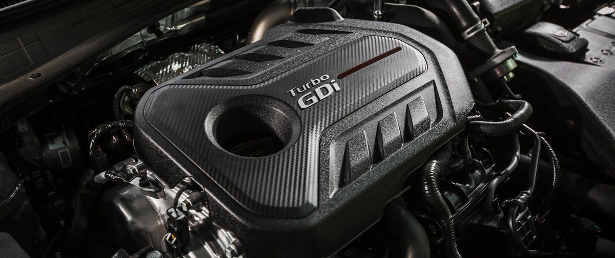 2016 Kia optima Engine