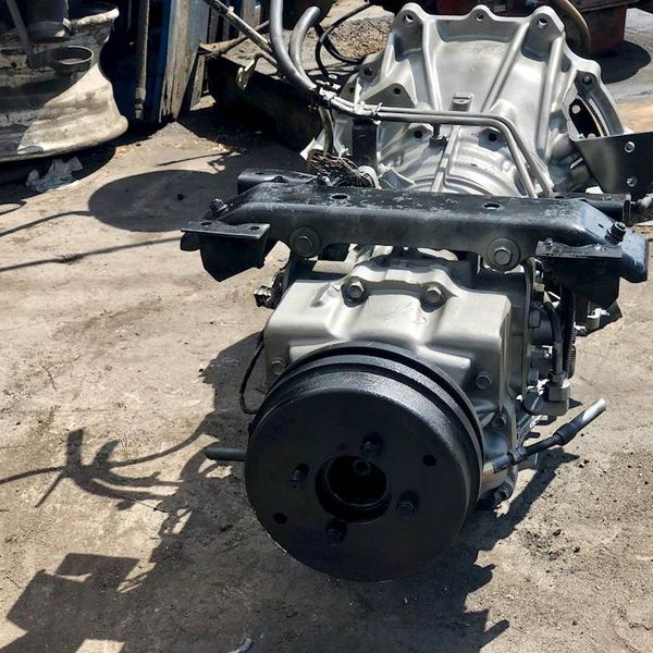 2003 Mitsubishi Eclipse Transmission