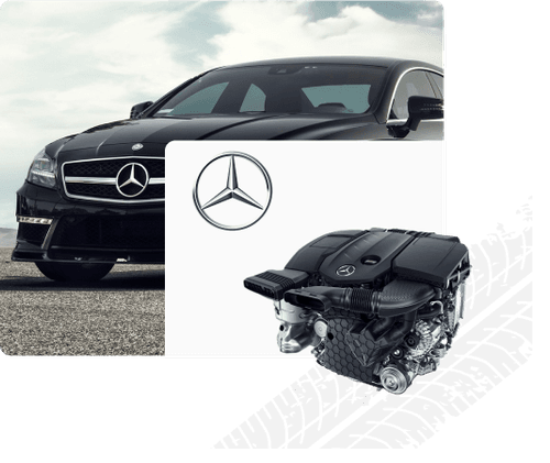 Used Mercedes Benz Engine - Summary Image