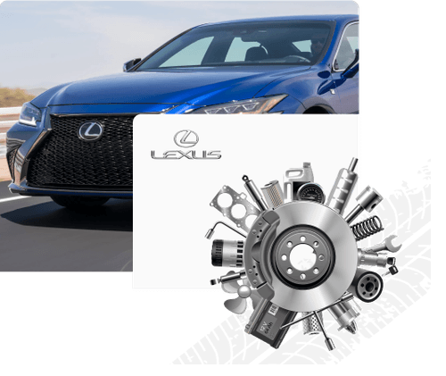 Used Lexus Parts Summary Image