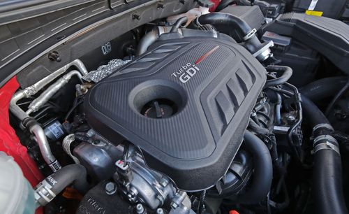 kia sportage engine