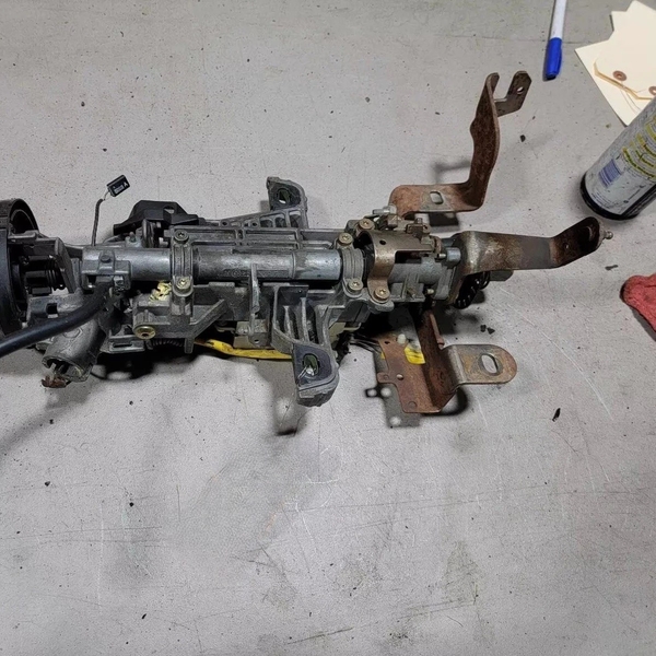 Used 1996 Ford F150 Tilt Steering Column at BackToRoad Auto Parts