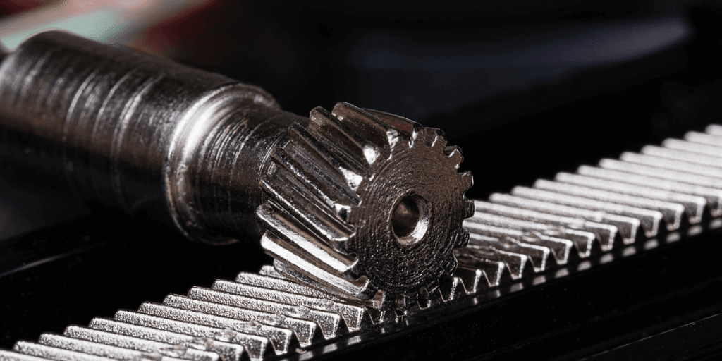 rack and pinion functioning